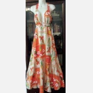 Live 4 Truth-  Parrot Stamps Dress